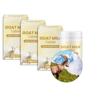 산양유 초유 락토페린 츄어블 바닐라 900정