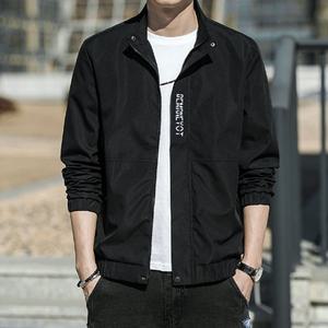 남성 캐쥬얼 슬림핏 간절기 자켓 범퍼 바람막이