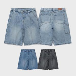 남자 반바지 청반바지 버뮤다 여름 5부 6부 7부 벌룬