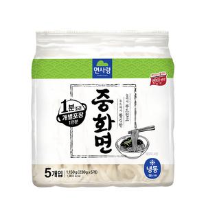 면사랑 중화면 230g x 5입 (냉동)