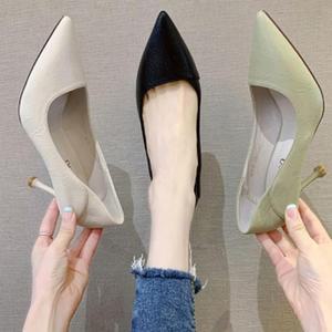 [오노마] ONM 펌프스 뾰족코하이힐 7CM여자구두 여성힐