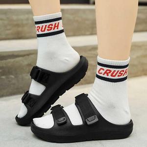 [라일리] Rly 투버클 스트랩 슬리퍼 여름 편한신발 데일리 캐주얼룩