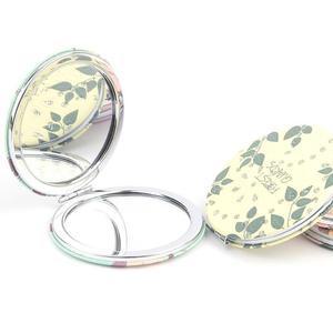 손거울 접이식 소품 미니 휴대용 원형 양면 작은 화장