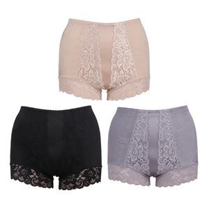 필굿 여성 하이웨스트 보정 속옷 5부 7부 거들팬티 코르셋 니퍼 복대 순면 자카드 망사 노라인 햄누디 똥배 뱃살 옆구리살 복부 압박 힙업