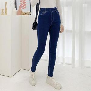 [피커]본딩 겨울 기모 밴딩 슬림 상품선택