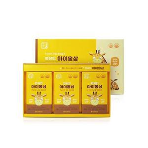 한삼인 아이홍삼 20ml X 30포 [원산지:국산]