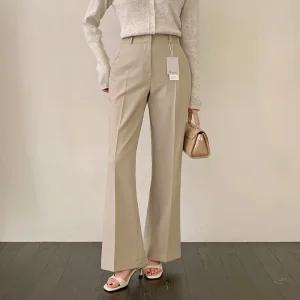 [모어렌] [MADE] 데이젠 링클프리 부츠컷 슬랙스[tsl0342]