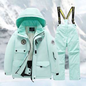 남여공용 아동용 스키복 세트 보드복 주니어 방수 상하