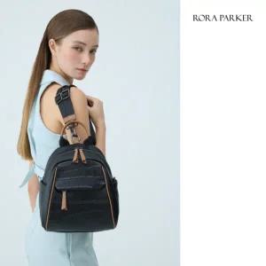 [로라파커] 2025 소가죽 크로코 백팩