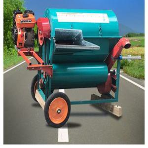 들깨타작기계 수확기 깨터는기계 공급 참깨 콩 탈곡기 옥수수 곡물 분리기