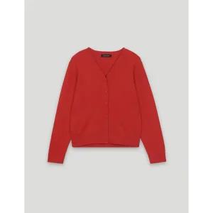 [롯데백화점]코데즈컴바인 브이넥 플레인 가디건 (CKA-CD511W2)