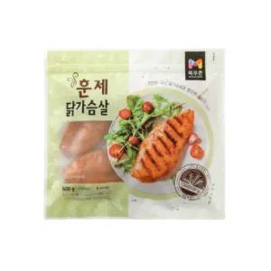 목우촌 훈제 닭가슴살, 600g(100gX6입), 3개