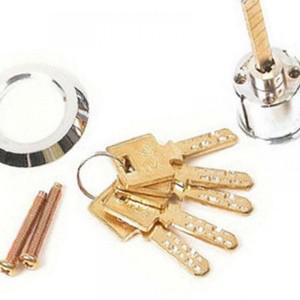 보조키육각 평열쇠고리 현관정 특수키 방화문