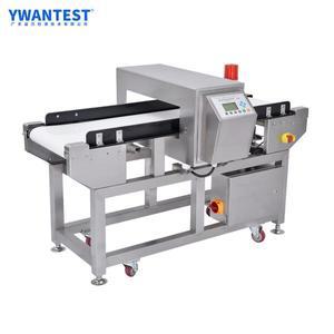 공장 생산 라인 컨베이어 벨트 산업용 금속 탐지기 식품 의류 직물