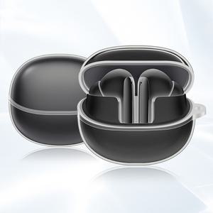 QCY 멜로버즈 프로 TPU 젤리 투명 키링 케이스 MeloBuds Pro HT08 Hires 플러스 실리콘 보호 커버