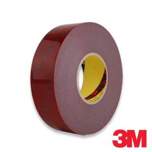 3M 아크릴 폼 양면테이프 회색 50MM X 16.5M 강력 스펀지양면테이프 강력접착
