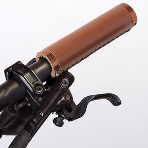 [MEML17M4_53D1]자전거 핸들그립 자전거손잡이 브라운