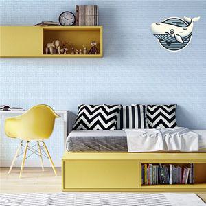 딥블루 단열벽지 실내 포인트 인테리어용 벽지