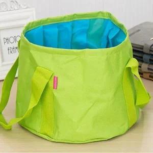 캠핑용 접이식 설거지통(그린)