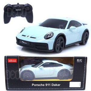 1 24 라스타 RC카 포르쉐 911 다카르 그린 무선조종