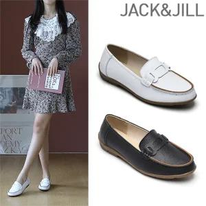 잭앤질 소가죽 로퍼(JC3586)