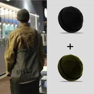 1+1 가을 겨울 비니 숏비니 니트비니 모자