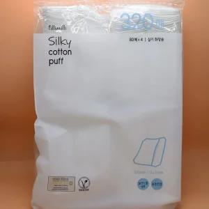 필리밀리 실키 화장솜 320P