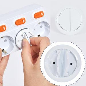 하루미르 접비형 절연체 콘센트 안전커버 멀티탭 개별커버 4P