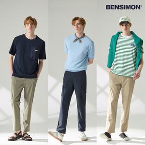 [벤시몽] 남성 테이퍼핏 스트레치 쿨팬츠 3종 택1