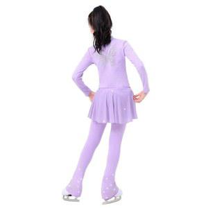 봉마켓 연습의상 트레이닝복 1 보라색 연습복 공연의상 훈련복 상하의세트 피겨