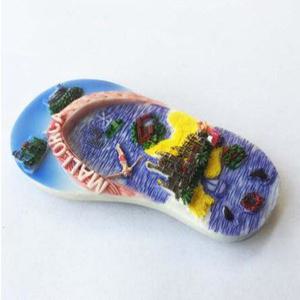 Mallorca 냉장고 기념품 스티커 레트로 홈 장식 액세서리 메시지 홀더