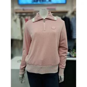 [임페리얼]슈페리어 세이브존01 IW0ERD402 니트에리 반집업 방풍 스웨트2종 IW0ERD402 (27724072)