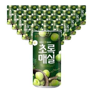 초록매실 180ml 30입