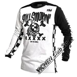 오토바이바지 레트로 긴팔 오프로드 오토바이 도로 승마복 통기성 빠른 건조 내리막 정장 남성용 및 여성용