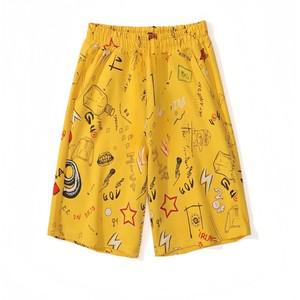 오토바이바지 2425 반바지 남성 여름 일본 패션 캐주얼 스포츠 쿨 비치 바지 스포츠 사이클링 바지