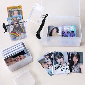 [갓샵]포카통 포카 탑로더 함 통 보관함 정리함 포장통 무양통 포토카드 케이스 수납함 스티커 포장