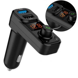 차량용 블루투스 무선카팩 고속충전 핸즈프리 통화 음악재생 퀵차지 스마트폰