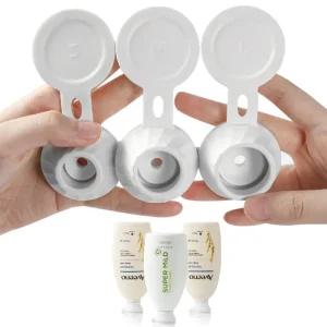 거꾸리 알뜰캡 3종 세트 로션 바디워시 샴푸 주방세제 끝까지 다쓰기