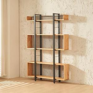 다이젠 데무고급드 참죽 다용도 5단 책장