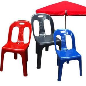 포차 야외용트렌 플라스틱 의자 편의점 카페 정원 4개