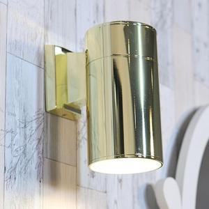 원통 파삼 유행LED  야외 조명 골드 로즈골드 외 벽등