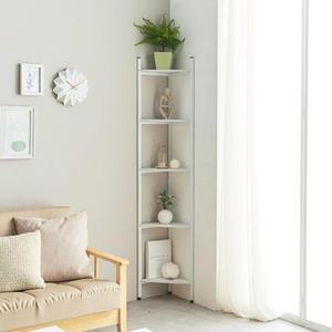 G8143 러블삼각 코너형 장식장 2colors