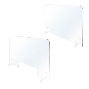 아크릴 가림고급막 투명 테이블 책상 칸막이 식당 파티션