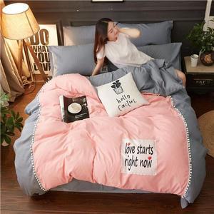 호텔 침구 트렌매트리스 침대 베개 이불 커버 세트_그레쟈