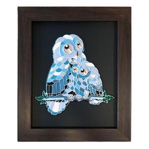 mu하우스 러블FR부엉이실버액자