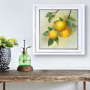 사과 풍수 트렌그림 액자 돈들어오는 부자되는 30W액자9