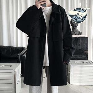 [라일리] Rly 남성 기본 트렌치 자켓 봄가을 위트 있는