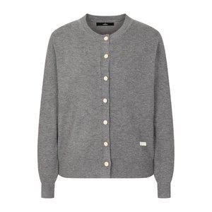 갤러리아 레노마레이디 배색 니트 가디건 R2G12KCD040