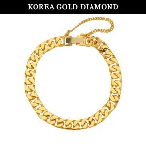 갤러리아 순금 팔찌 24K 금팔찌 면 체인 26.25g