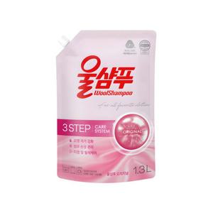 울샴푸 오리지널 중성세제 리필 1.3L x 1개